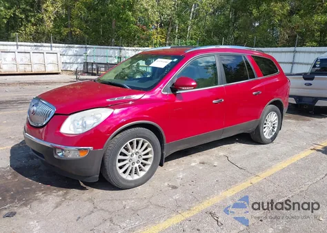2012 Buick Enclave Leather from USA, damaged, VIN 5GAKVCED5CJ138205